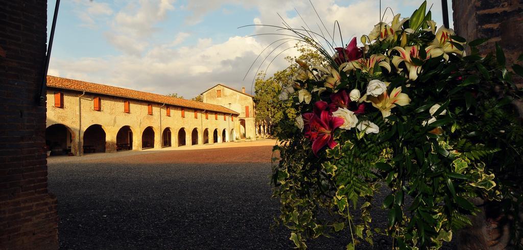 Antica Grancia Benedettina Villa Colorno Eksteriør bilde