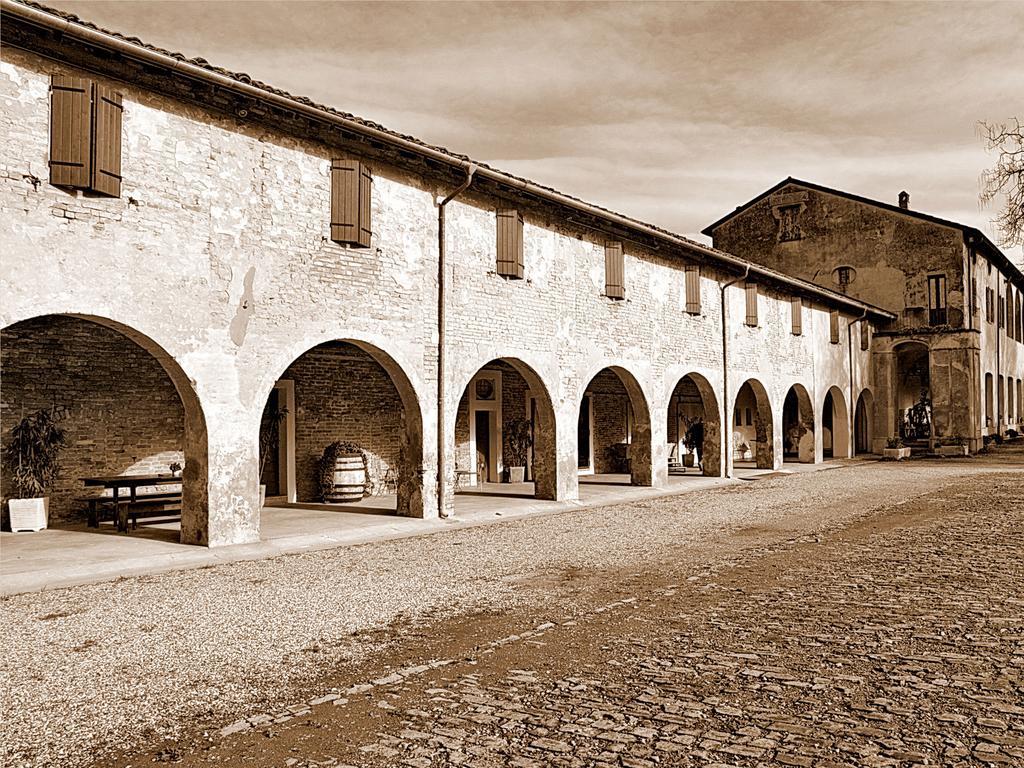 Antica Grancia Benedettina Villa Colorno Eksteriør bilde
