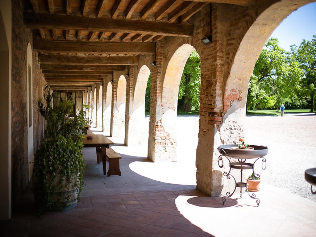Antica Grancia Benedettina Villa Colorno Eksteriør bilde
