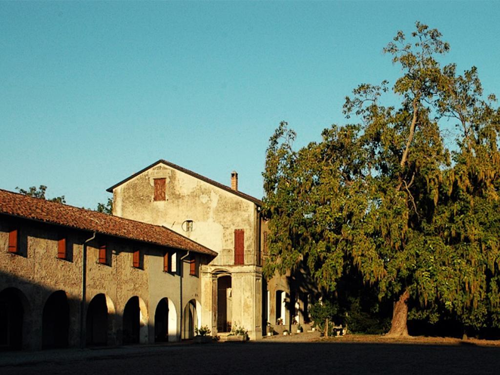 Antica Grancia Benedettina Villa Colorno Eksteriør bilde