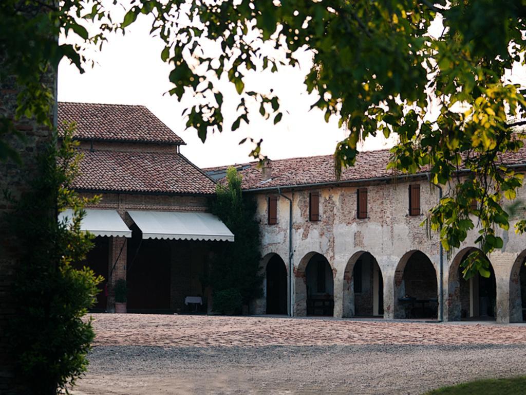 Antica Grancia Benedettina Villa Colorno Eksteriør bilde