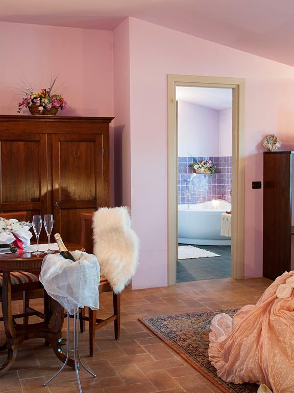 Antica Grancia Benedettina Villa Colorno Rom bilde