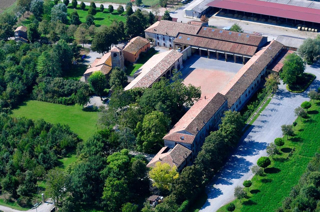 Antica Grancia Benedettina Villa Colorno Eksteriør bilde