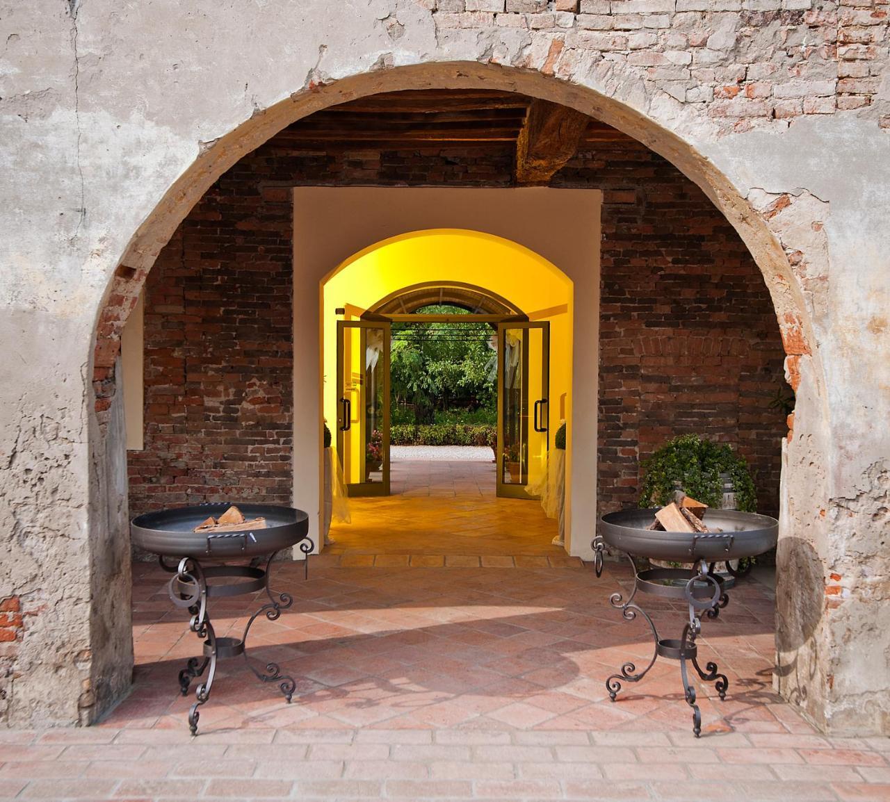 Antica Grancia Benedettina Villa Colorno Eksteriør bilde