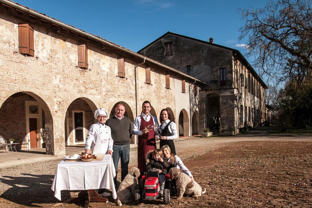 Antica Grancia Benedettina Villa Colorno Eksteriør bilde