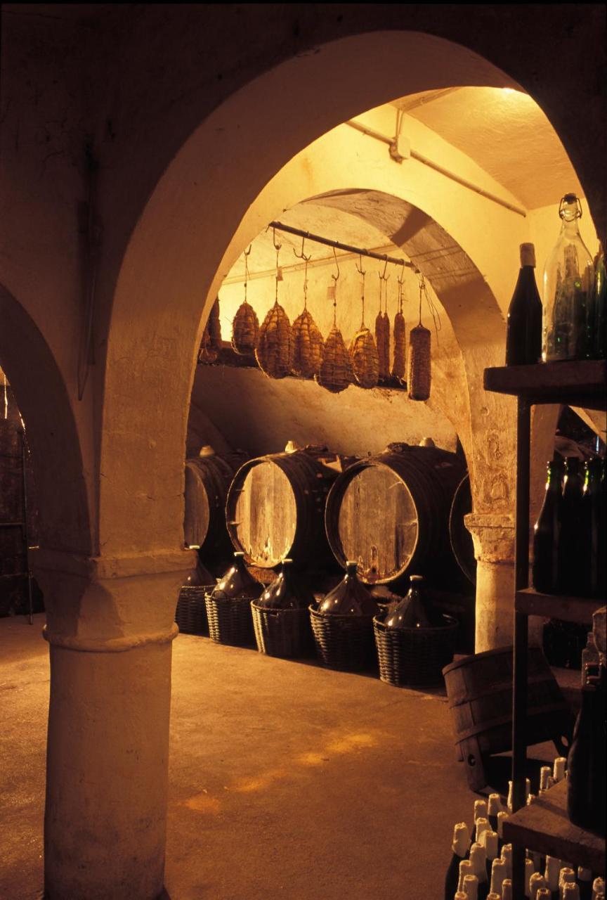 Antica Grancia Benedettina Villa Colorno Eksteriør bilde
